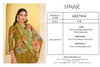 Geetika By Glossy Viscose Linning Ladies Dress Material Wholesale Market In Surat

